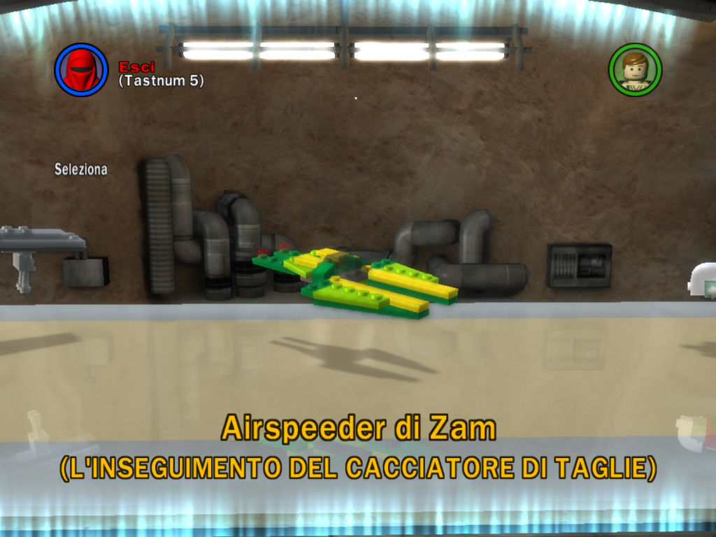 Airspeeder di Zam - Episodio II: L'Attacco dei Cloni - Capitolo 1: L'Inseguimento del Cacciatore di Taglie