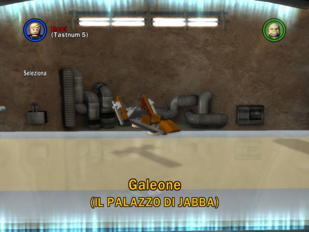 Galeone - Episodio VI: Il Ritorno dello Jedi - Capitolo 1: Il Palazzo di Jabba