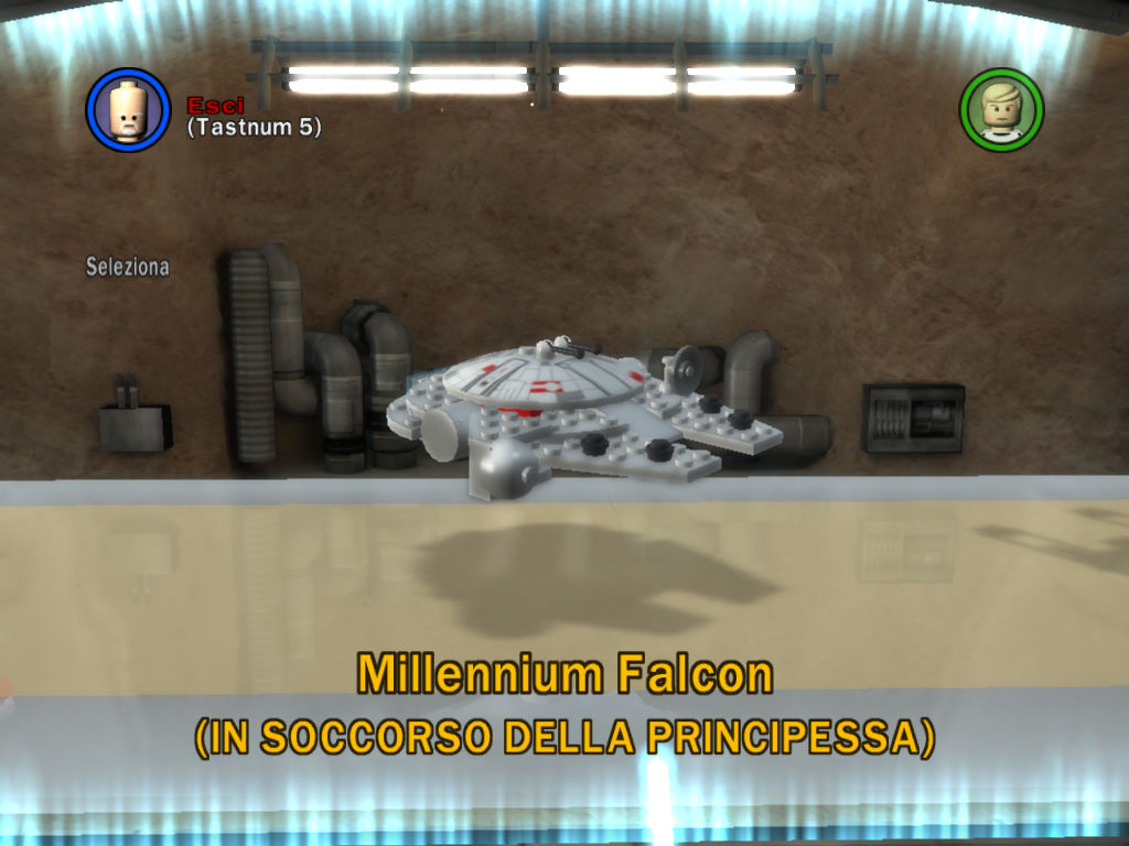 Millenium Falcon - Episodio IV: Una Nuova Speranza - Capitolo 4: In soccorso della Principessa