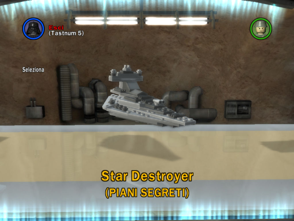 Star Destroyer - Episodio IV: Una Nuova Speranza - Capitolo 1: Piani segreti