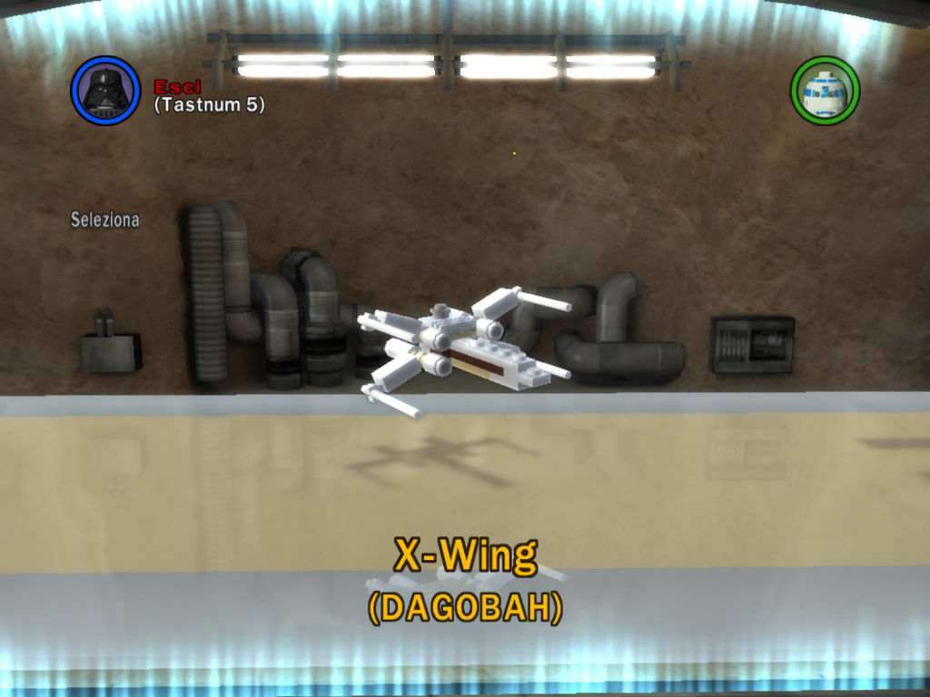 X-Wing - Episodio V: L'Impero colpisce ancora - Capitolo 4: Dagobah