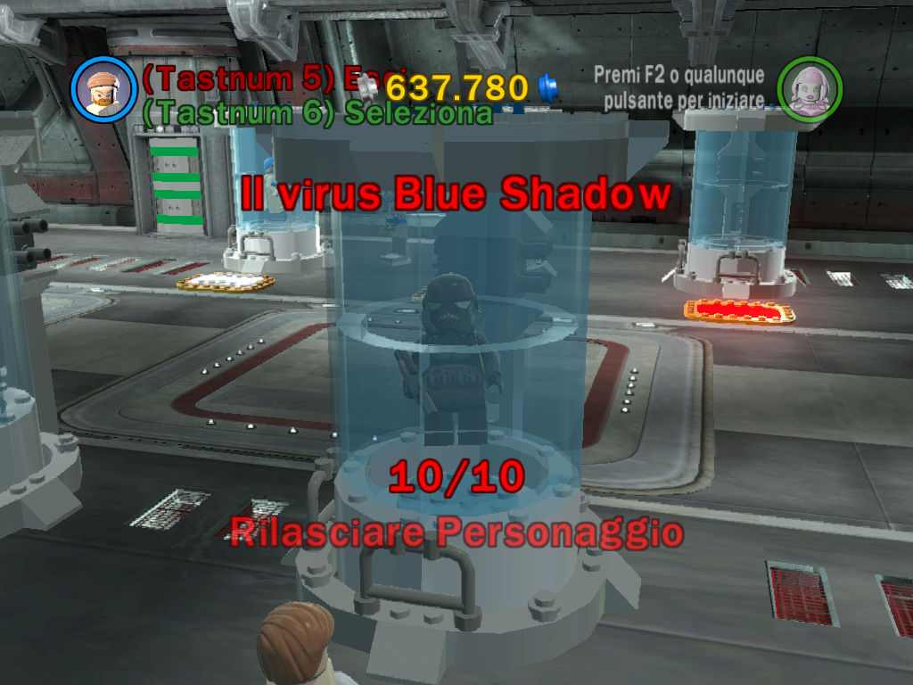 Clone Shadowtrooper (Classico) - Asajj Ventress - Il virus Blue Shadow